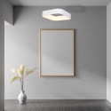MiLagro Lampa Wisząca Astro Biały 40W LED 4000K ML1853