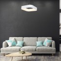 MiLagro Lampa Wisząca Astro Biały 40W LED 4000K ML1853