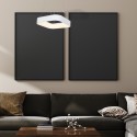 MiLagro Lampa Wisząca Astro Biały 40W LED 4000K ML1853