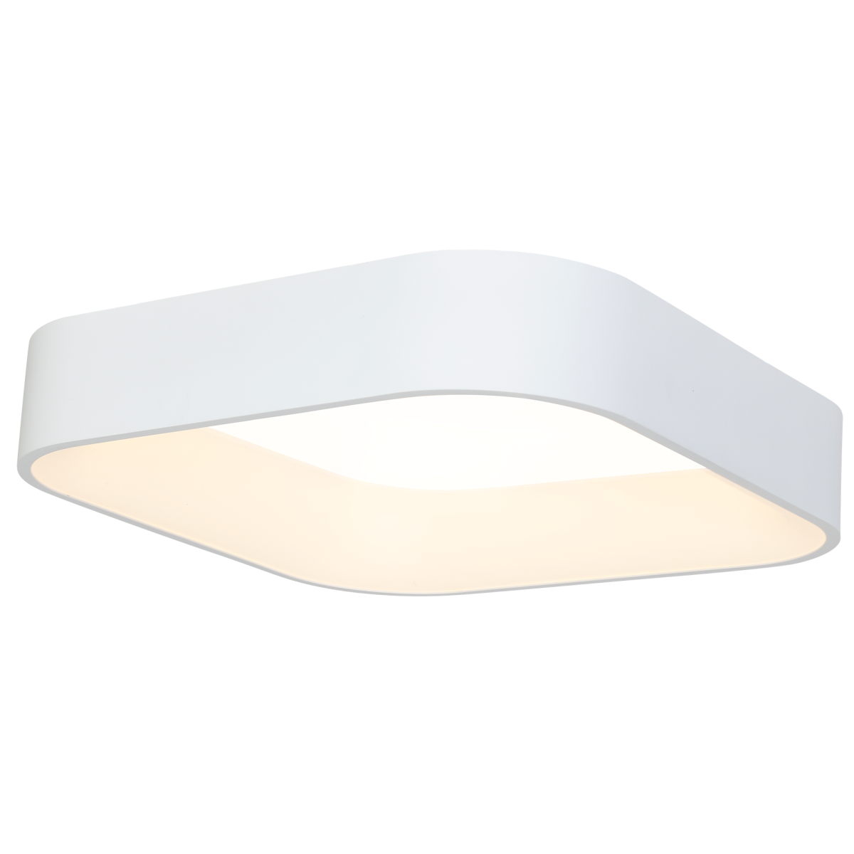 MiLagro Plafon Astro Biały 40W LED 4000K ML1854