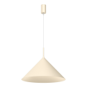 MiLagro Lampa wisząca CAPITAL CREAMY O46cm 1xGX53 MLP1643