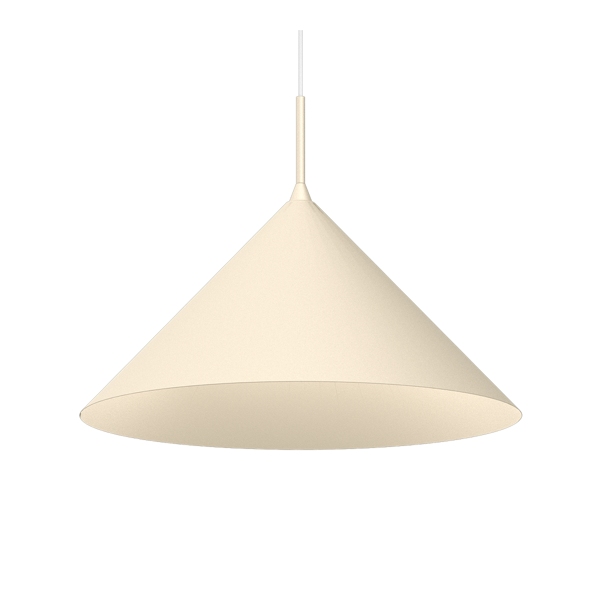 MiLagro Lampa wisząca CAPITAL CREAMY O46cm 1xGX53 MLP1643