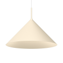 MiLagro Lampa wisząca CAPITAL CREAMY O46cm 1xGX53 MLP1643