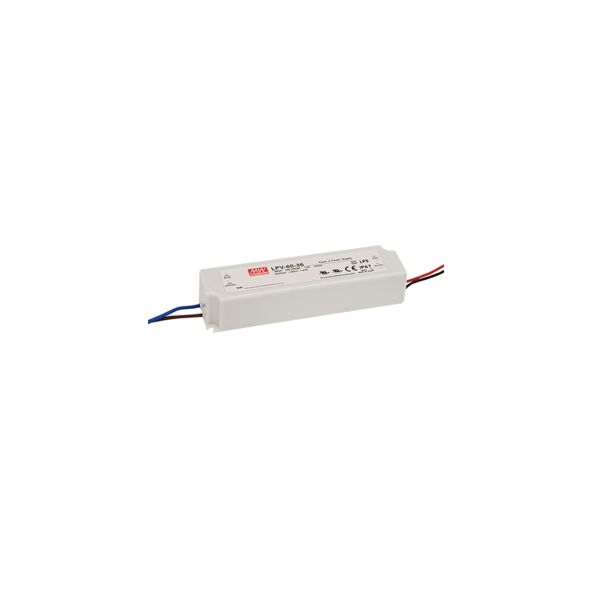 MiLagro LPV-60-24 zasilacz LED IP67