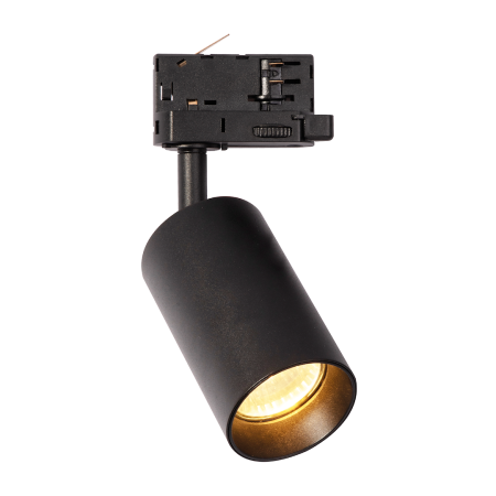 MiLagro Track Spot Pipe Czarny 1xGU10 3-obwodowy ML2062