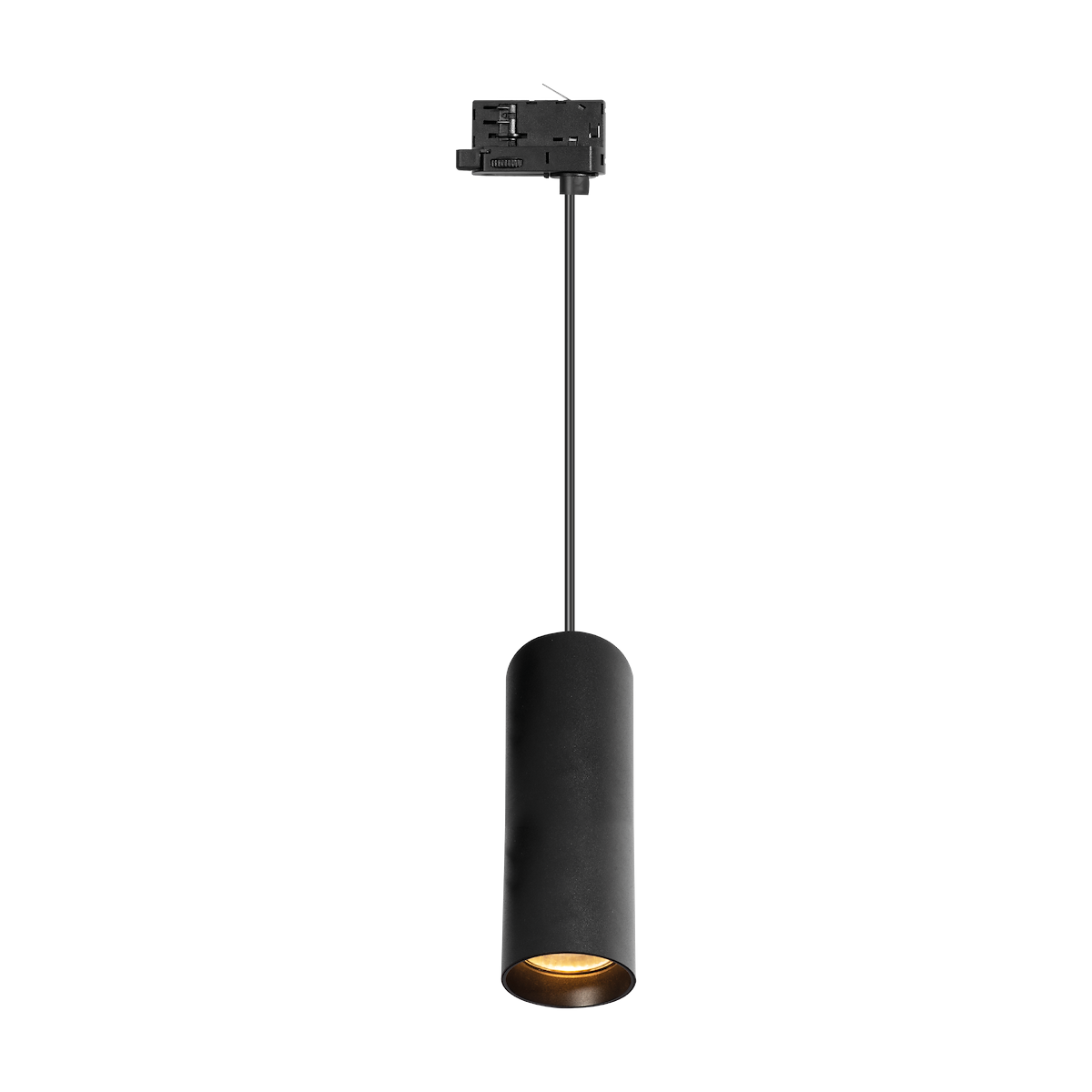 MiLagro Oprawa Pipe Track Zwis Czarny 1xGU10 3-obwodowy ML2064