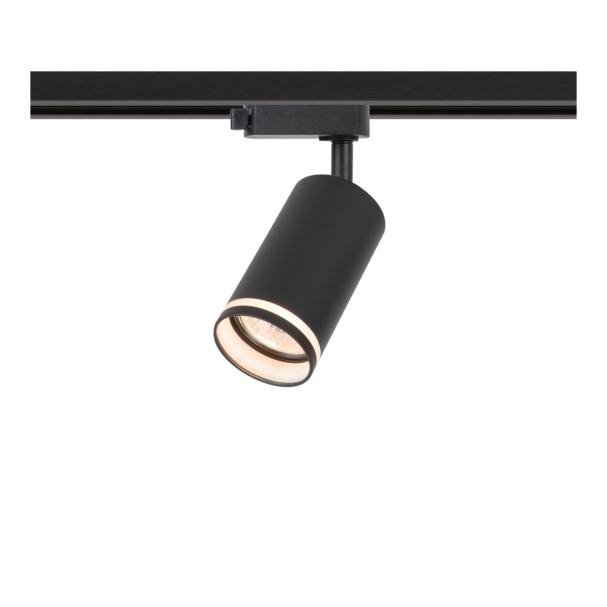 MiLagro Oprawa Pipe Ring Track Czarny 1xGU10 ML2065