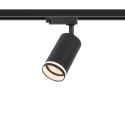 MiLagro Oprawa Pipe Ring Track Czarny 1xGU10 ML2065