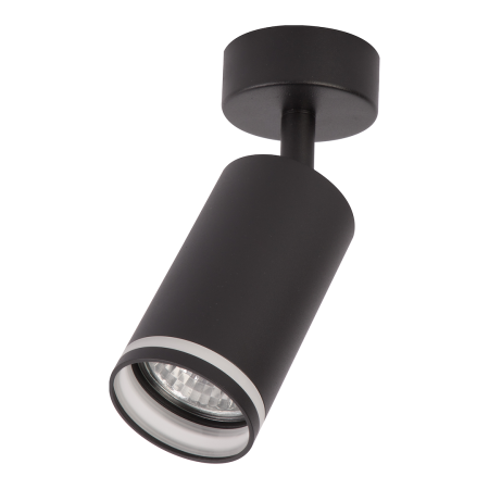 MiLagro Oprawa Pipe Ring Spot Czarny 1xGU10 ML2067