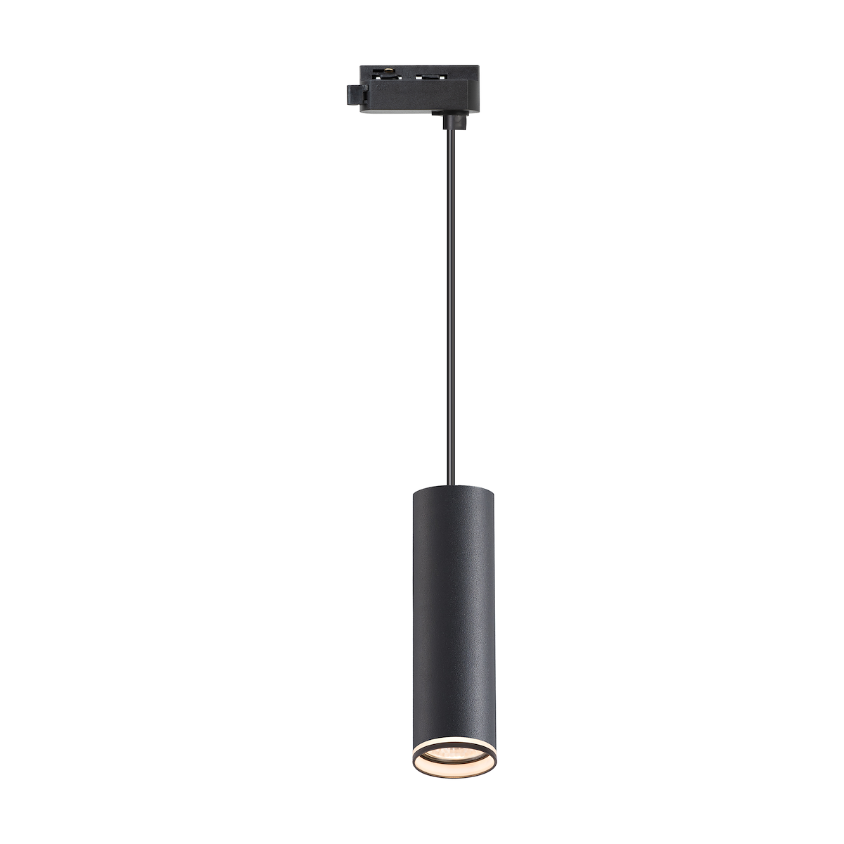 MiLagro Oprawa Pipe Ring Track Zwis Czarny 1xGU10 ML2077