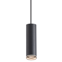 MiLagro Oprawa Pipe Ring Track Zwis Czarny 1xGU10 ML2077
