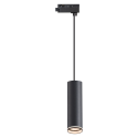 MiLagro Oprawa Pipe Ring Track Zwis Czarny 1xGU10 ML2077