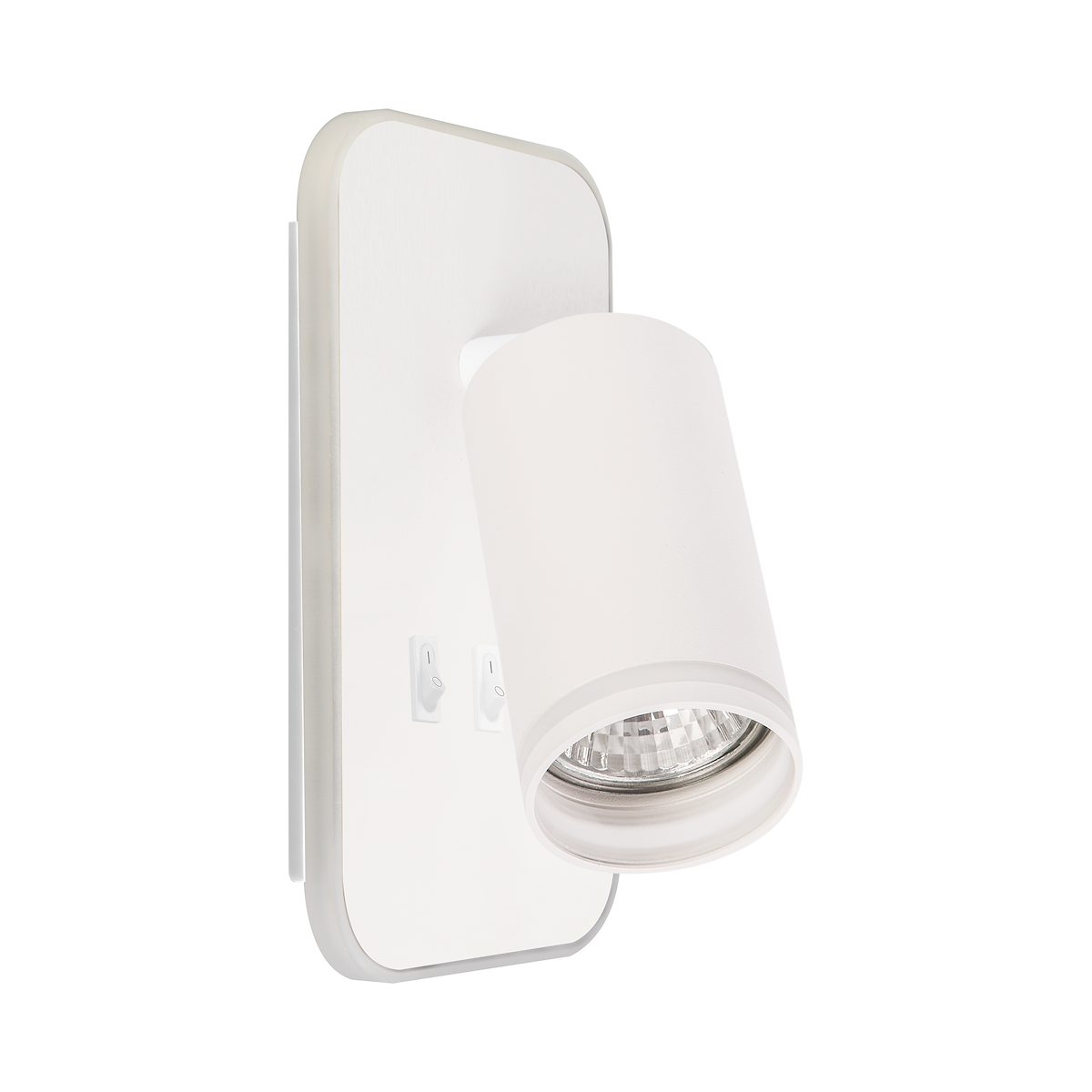 MiLagro Oprawa Pipe Ring Kinkiet Biały 1xGU10 + LED 6W ML2082