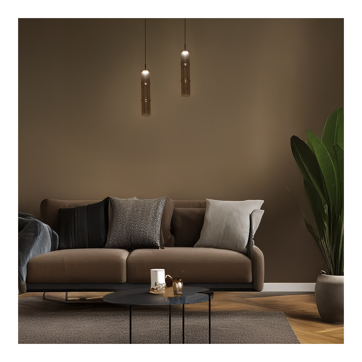 MiLagro Lampa wisząca BATO Cashmere 4W LED ML1395