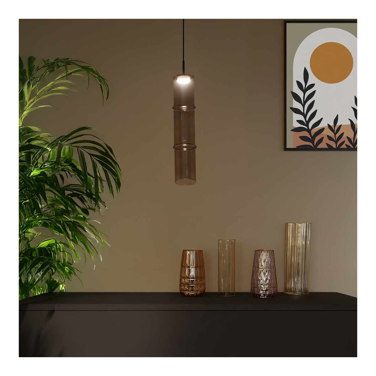 MiLagro Lampa wisząca BATO Cashmere 4W LED ML1395