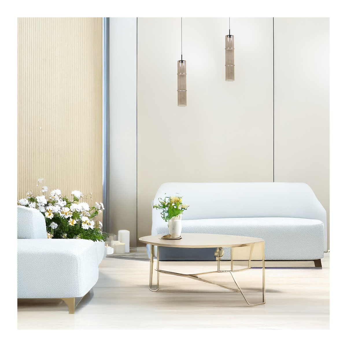 MiLagro Lampa wisząca BATO Cashmere 4W LED ML1395