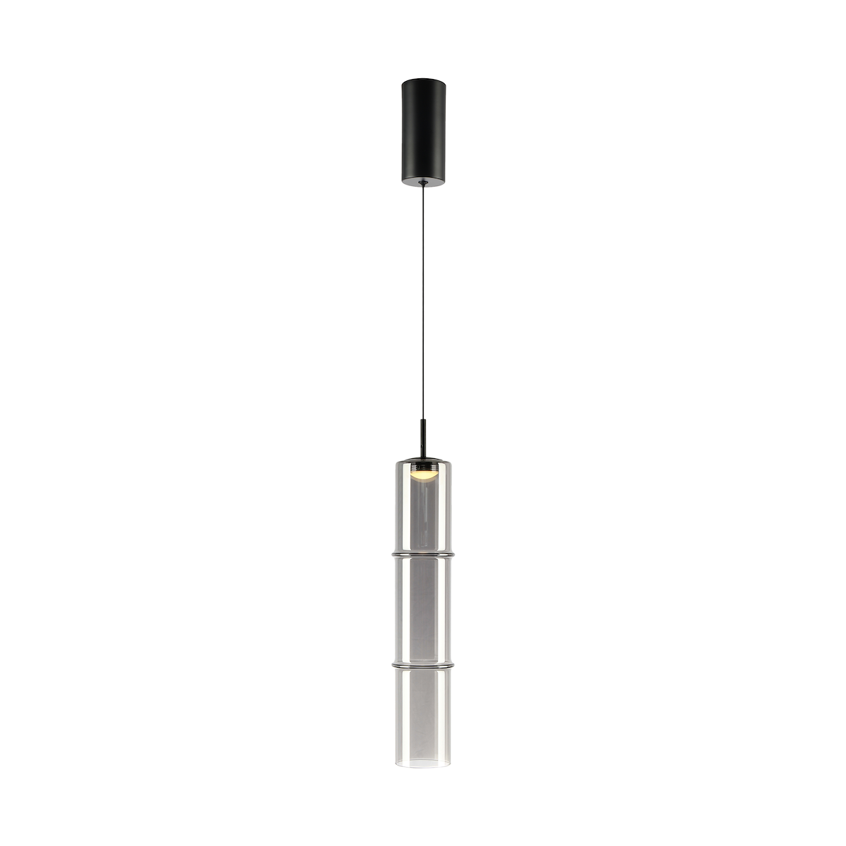 MiLagro Lampa wisząca BATO Smoked 4W LED ML1396