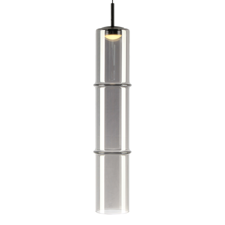 MiLagro Lampa wisząca BATO Smoked 4W LED ML1396