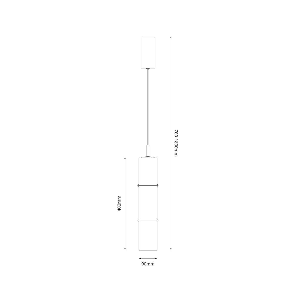 MiLagro BATO Smoked ML1396 LED