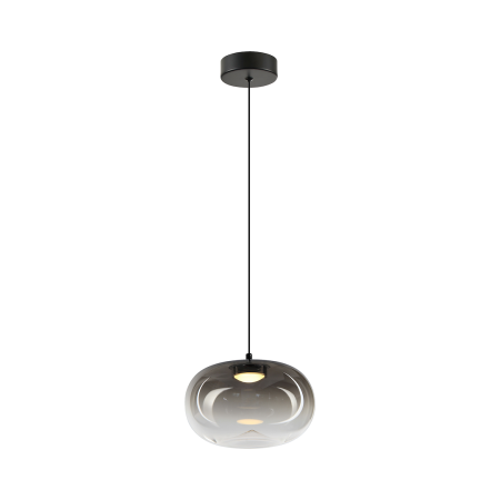 MiLagro Lampa wisząca VASO 1 SMOKED 4W ML1397