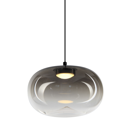 MiLagro Lampa wisząca VASO 1 SMOKED 4W ML1397
