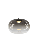 MiLagro Lampa wisząca VASO 1 SMOKED 4W ML1397