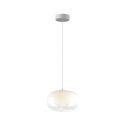 MiLagro Lampa wisząca VASO 1 WHITE 4W ML1398
