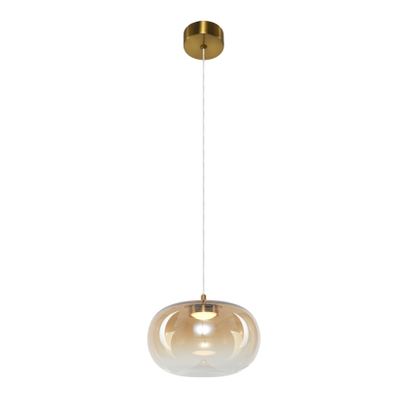 MiLagro Lampa wisząca VASO 1 AMBER 4W ML1399