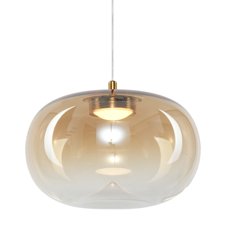 MiLagro Lampa wisząca VASO 1 AMBER 4W ML1399