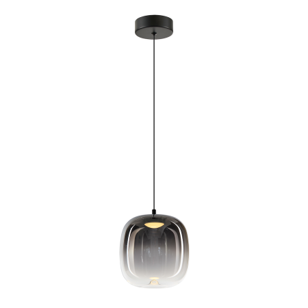 MiLagro Lampa wisząca VASO 2 SMOKED 4W ML1400