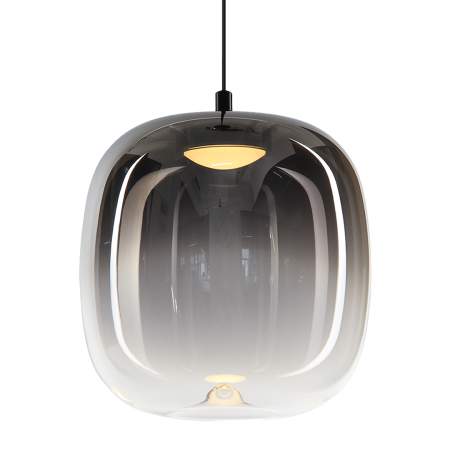MiLagro Lampa wisząca VASO 2 SMOKED 4W ML1400