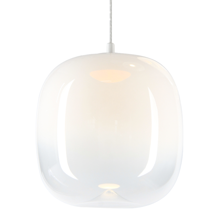 MiLagro Lampa wisząca VASO 2 WHITE 4W ML1401