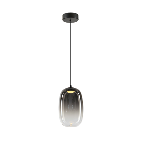 MiLagro Lampa wisząca VASO 3 SMOKED 4W ML1403