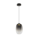 MiLagro Lampa wisząca VASO 3 SMOKED 4W ML1403