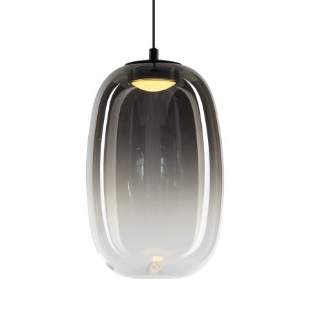 MiLagro Lampa wisząca VASO 3 SMOKED 4W ML1403