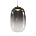 MiLagro Lampa wisząca VASO 3 SMOKED 4W ML1403