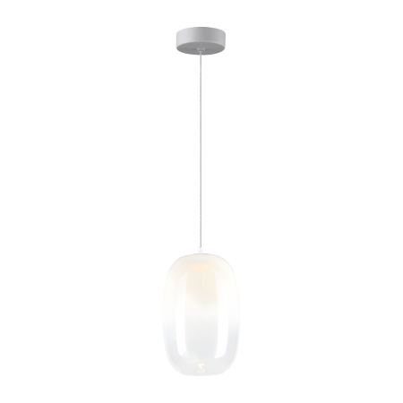 MiLagro Lampa wisząca VASO 3 WHITE 4W ML1404