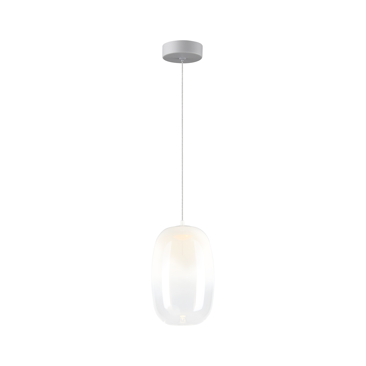 MiLagro Lampa wisząca VASO 3 WHITE 4W ML1404