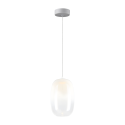 MiLagro Lampa wisząca VASO 3 WHITE 4W ML1404