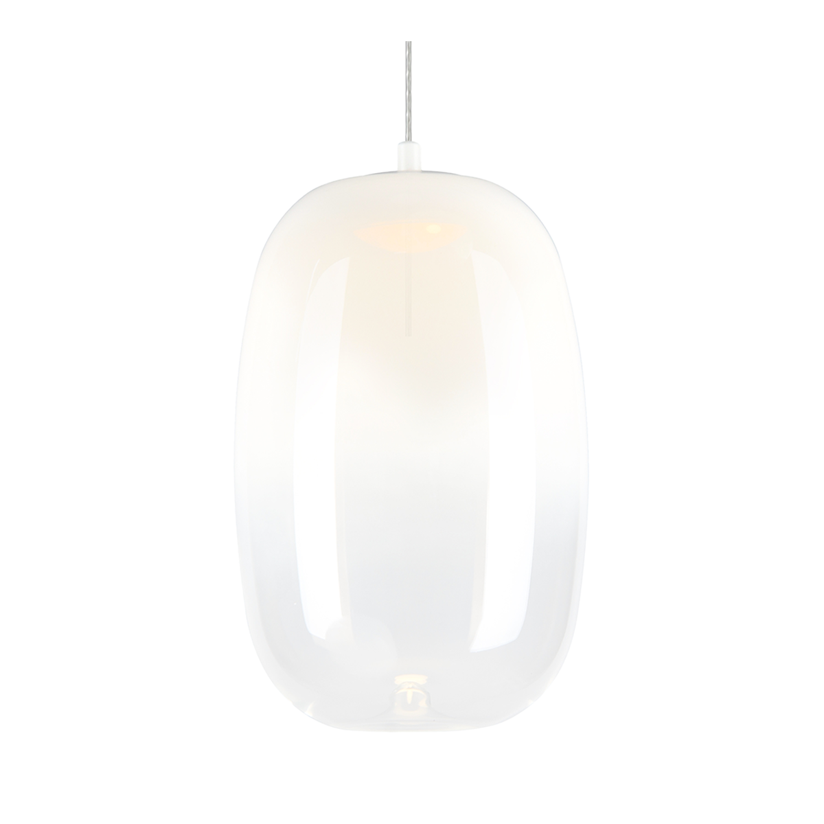 MiLagro Lampa wisząca VASO 3 WHITE 4W ML1404