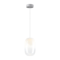 MiLagro Lampa wisząca VASO 3 WHITE 4W ML1404
