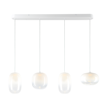 MiLagro Lampa wisząca VASO WHITE 15W ML1406