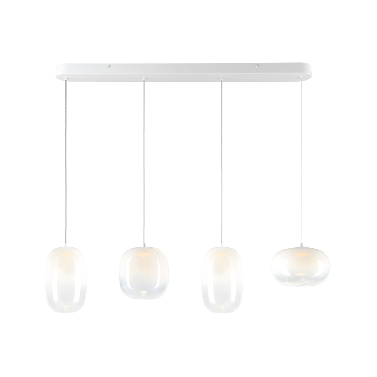 MiLagro Lampa wisząca VASO WHITE 15W ML1406
