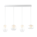 MiLagro Lampa wisząca VASO WHITE 15W ML1406