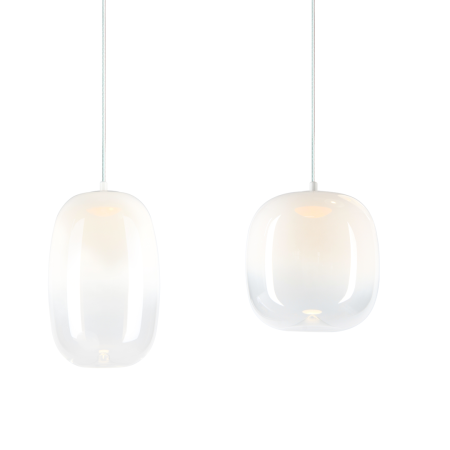 MiLagro Lampa wisząca VASO WHITE 15W ML1406