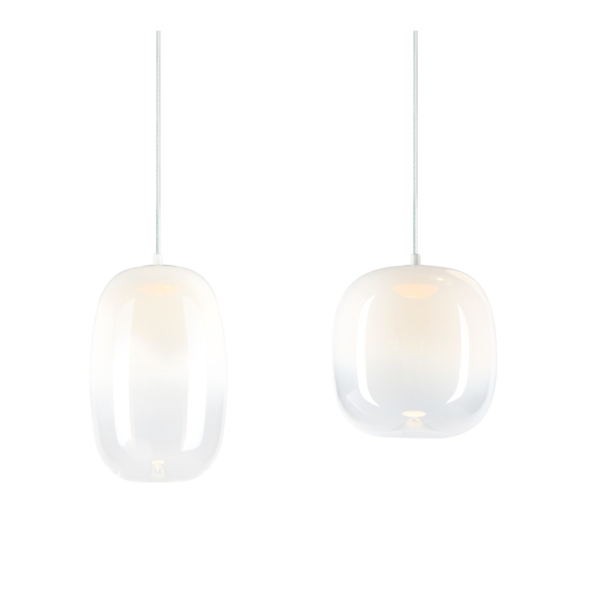 MiLagro Lampa wisząca VASO WHITE 15W ML1406