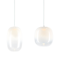 MiLagro Lampa wisząca VASO WHITE 15W ML1406