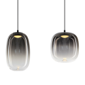 MiLagro Lampa wisząca VASO SMOKED 15W ML1407