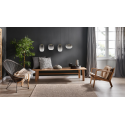 MiLagro Lampa wisząca VASO SMOKED 15W ML1407