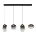MiLagro Lampa wisząca VASO SMOKED 15W ML1407
